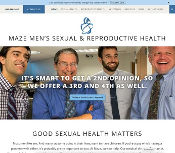 Maze Men's Health