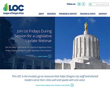 League of Oregon Cities